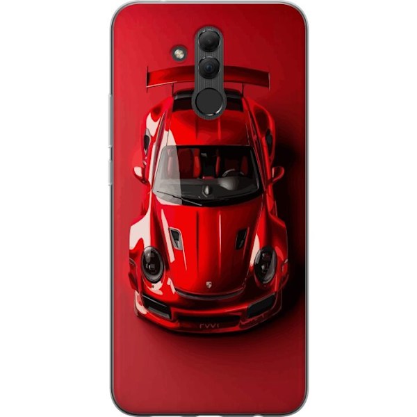 Huawei Mate 20 lite Genomskinligt Skal Porsche