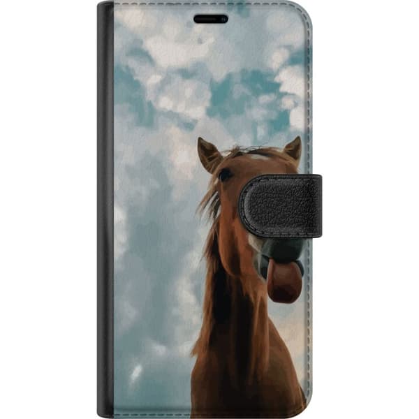Kompatibelt Lommeboketui til Apple iPhone 13 mini Hest