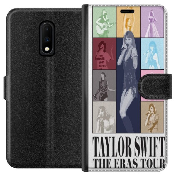 OnePlus 7 Lompakkokotelo Taylor Swift