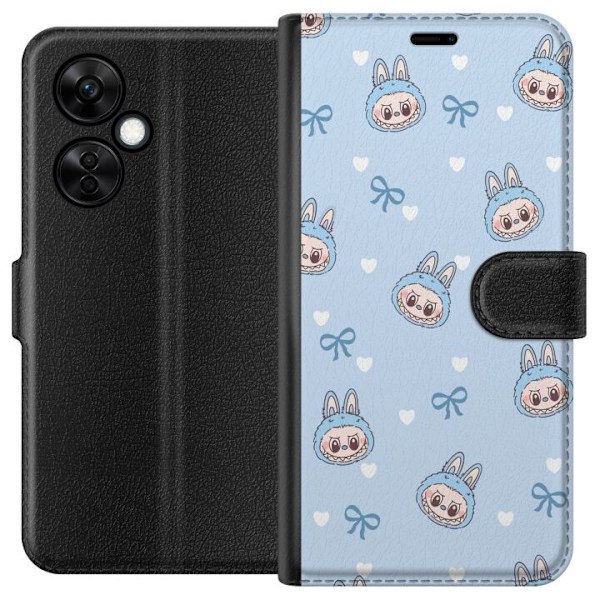 OnePlus Nord CE3 Tegnebogsetui Labubu Ildånd