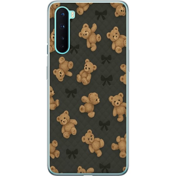 OnePlus Nord Genomskinligt Skal Teddy Hugs