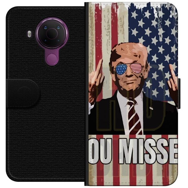 Nokia 5.4 Plånboksfodral Trump