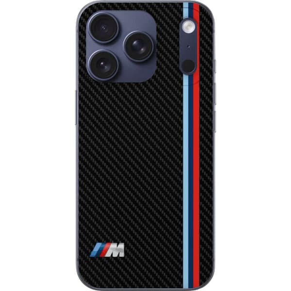 Kompatibelt Mobildeksel til Apple iPhone 17 Pro BMW M