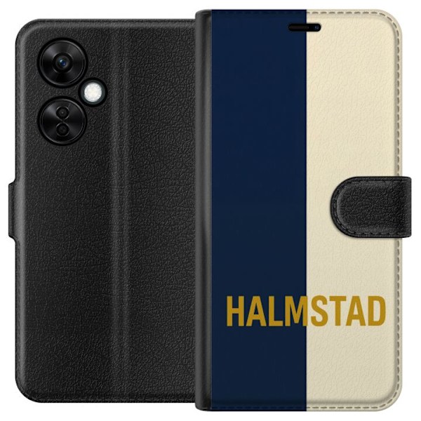 OnePlus Nord CE 3 Lite Tegnebogsetui Halmstad – Fodbold