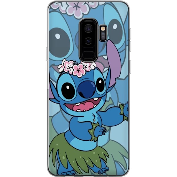 Samsung Galaxy S9+ Gjennomsiktig deksel Stitch under stjernene