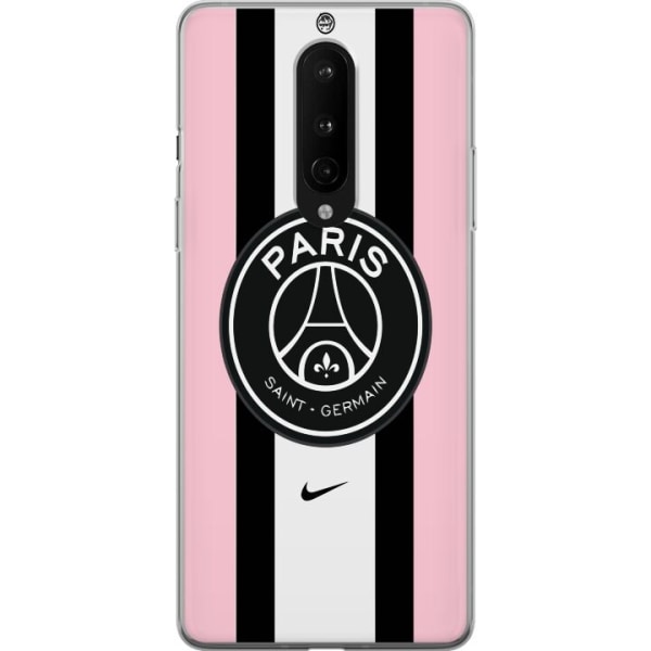 OnePlus 8 Läpinäkyvä kuori Paris Saint-Germain F.C.