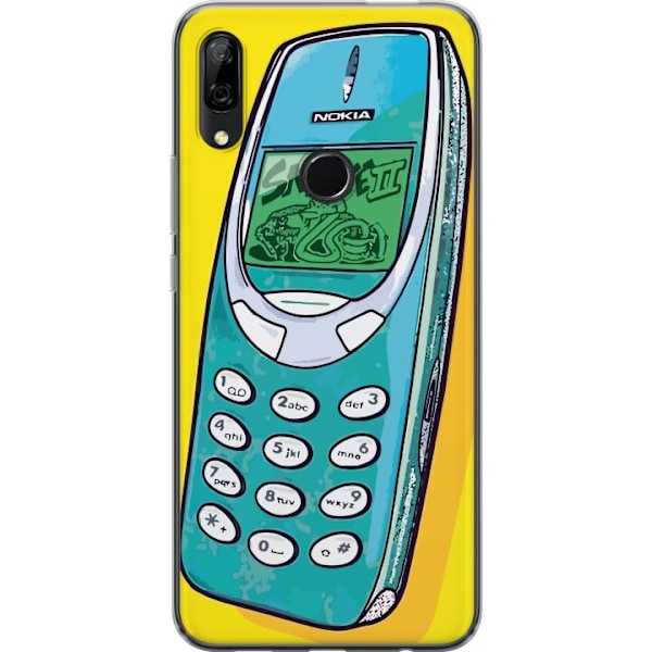 Huawei P Smart Z Genomskinligt Skal Nokia 3310, Snake 2