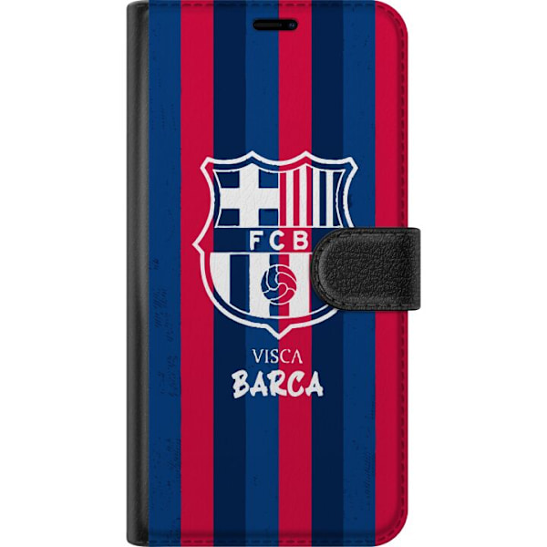 Apple iPhone 16 Pro Lommeboketui FC Barcelona