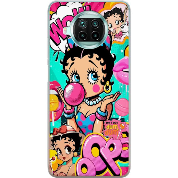 Xiaomi Mi 10T Lite 5G Gjennomsiktig deksel Betty Boop