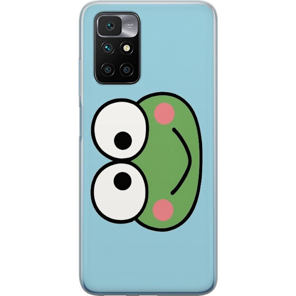 Xiaomi Redmi 10 Genomskinligt Skal Keroppi Smile