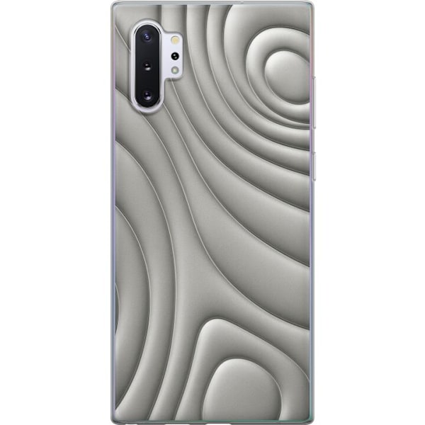 Samsung Galaxy Note10+ Gjennomsiktig deksel Sylversjøer