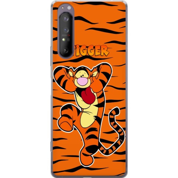 Sony Xperia 1 II Gennemsigtig cover Tiger