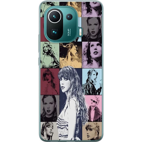 Xiaomi Mi 11 Pro Läpinäkyvä kuori Taylor Swift