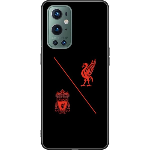 OnePlus 9 Pro Svart deksel Liverpool L.F.C.