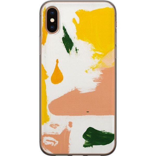 Apple iPhone XS Max Genomskinligt Skal Plastic Free Chic