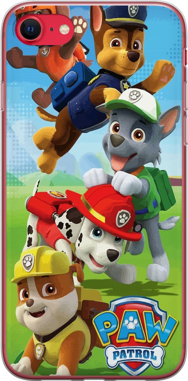 Kompatibelt Mobilskal till Apple iPhone SE (2020) Paw Patrol