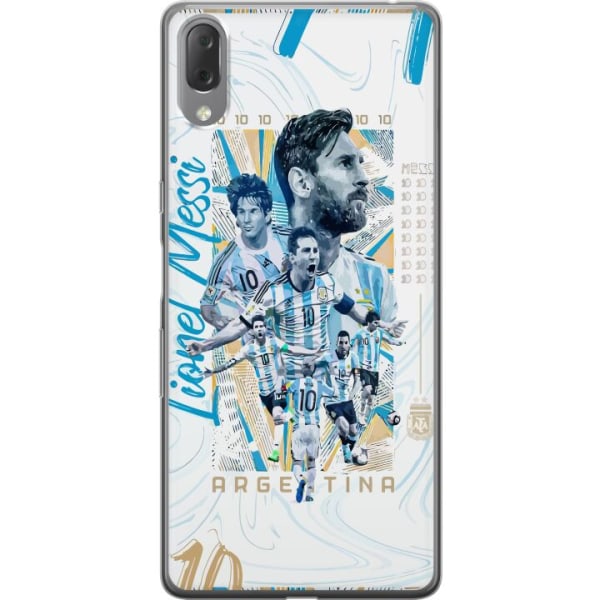 Sony Xperia L3 Gennemsigtig cover Lionel Messi