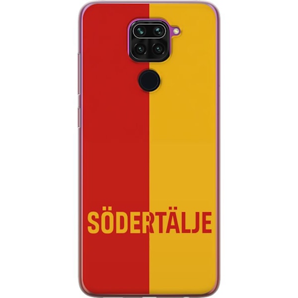 Xiaomi Redmi Note 9 Läpinäkyvä kuori Södertälje – jalkapallo