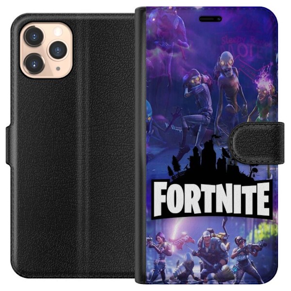 Apple iPhone 11 Pro Plånboksfodral Fortnite