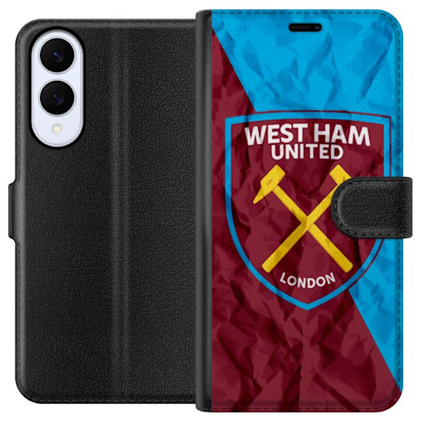 Samsung Galaxy S25 Edge Plånboksfodral West Ham