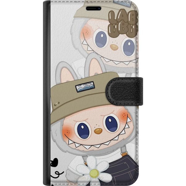 Samsung Galaxy Xcover 4 Tegnebogsetui Labubu Minimal Mood - En
