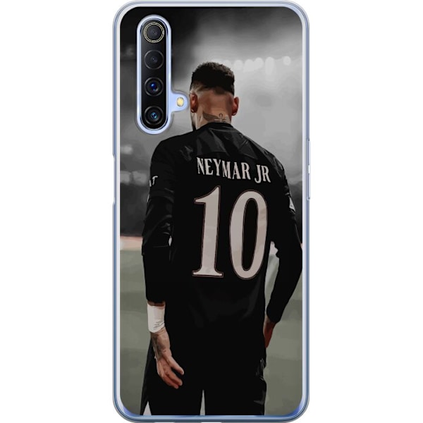 Realme X50 5G Gennemsigtig cover Neymar