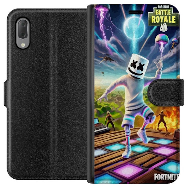 Sony Xperia L3 Plånboksfodral Fortnite