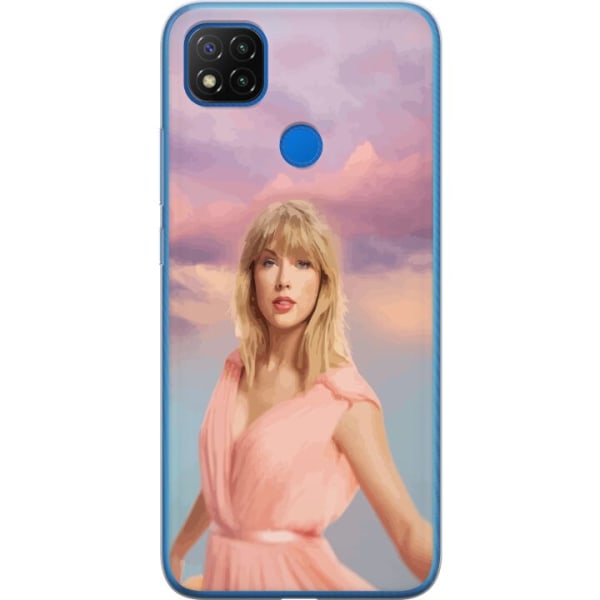 Xiaomi Redmi 9C Gennemsigtig cover Taylor Swift