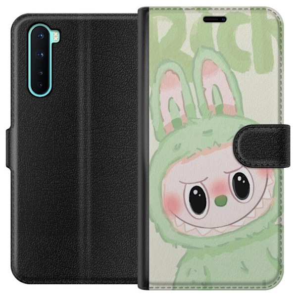 OnePlus Nord Lompakkokotelo Pop mart labubu