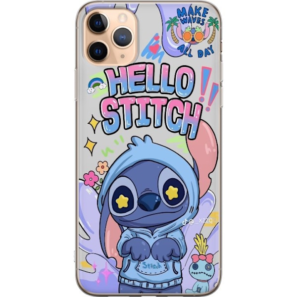 Apple iPhone 11 Pro Max Läpinäkyvä kuori Ommel