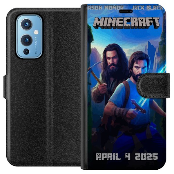 OnePlus 9 Plånboksfodral A Minecraft Movie