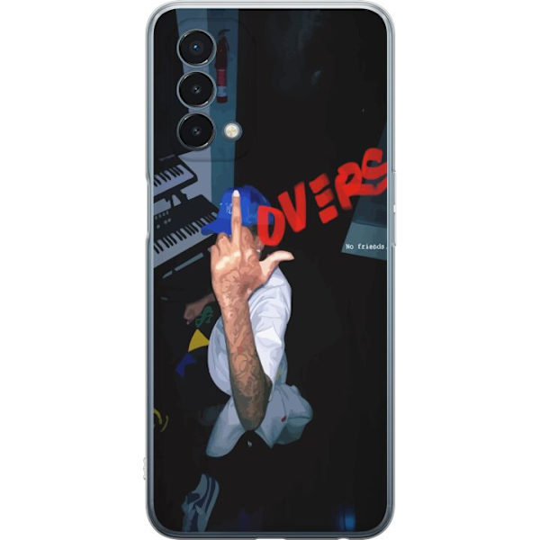 OnePlus Nord N200 5G Läpinäkyvä kuori Rakkaus Mystiikka Suunnittelu Romanttinen Motiivi Suosittu Graafinen Kuviointi Muoti Tyyli