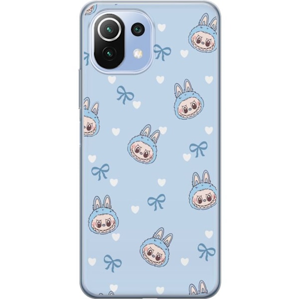 Xiaomi Mi 11 Lite Läpinäkyvä kuori Labubu Tuli Henki