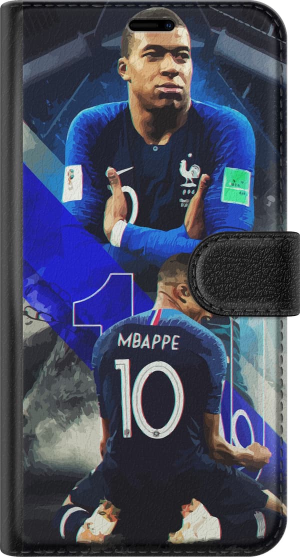 Kompatibelt Lommeboketui til Samsung Galaxy S23+ Kylian Mbappé