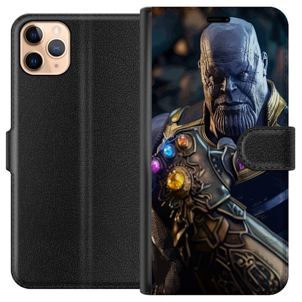 Apple iPhone 11 Pro Max Plånboksfodral Thanos Marvel