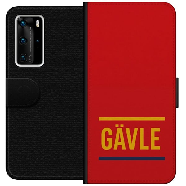 Huawei P40 Pro Lompakkokotelo Gävle - Jääkiekko