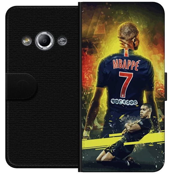 Samsung Galaxy Xcover 3 Lommeboketui Kylian Mbappé