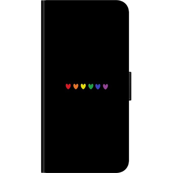 Huawei P smart 2019 Tegnebogsetui Stolt Hjerter