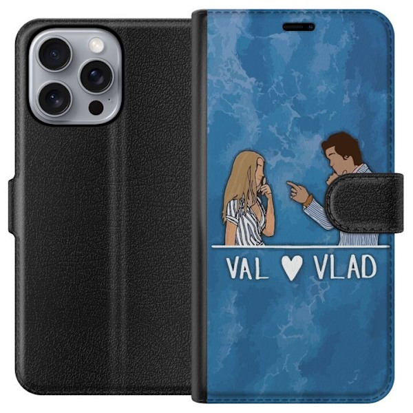 Apple iPhone 16 Pro Max Lompakkokotelo Val <3 Vlad