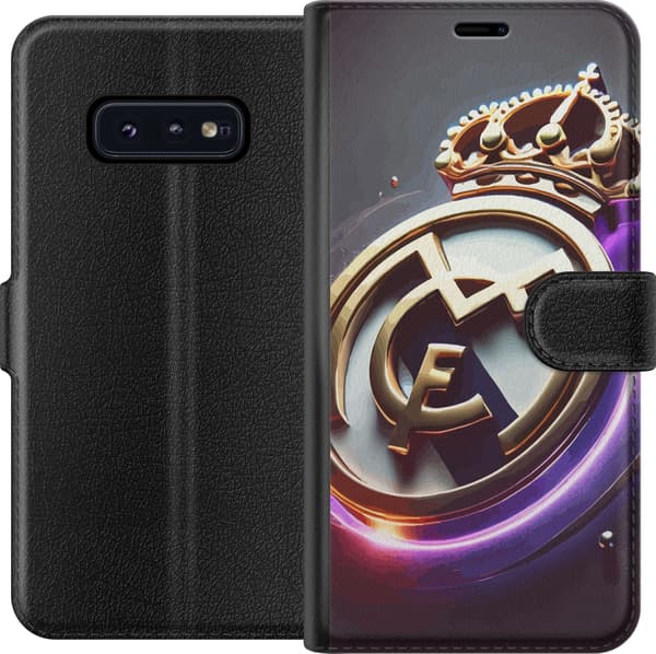 Kompatibel Tegnebogsetui til Samsung Galaxy S10e Real Madrid CF