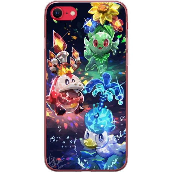Kompatibelt Mobilskal till Apple iPhone SE (2022) Pokémon