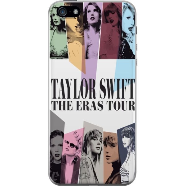 Apple iPhone 5 Gjennomsiktig deksel Taylor Swift