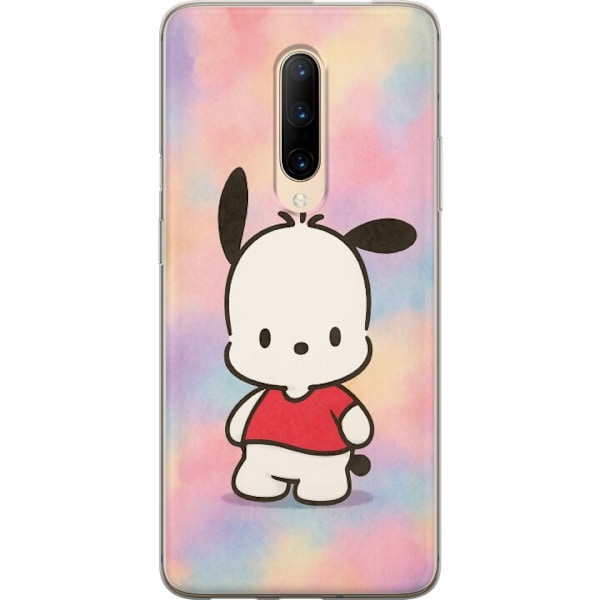 OnePlus 7 Pro Läpinäkyvä kuori Kawaii Sanrio Pochacco