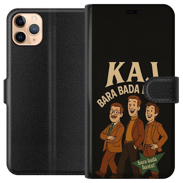 Apple iPhone 11 Pro Max Lommeboketui Festivalen Kaj Bara Bada