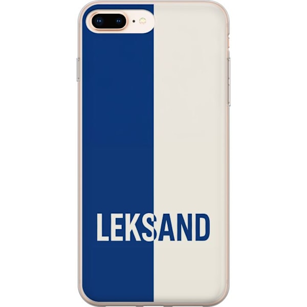 Apple iPhone 8 Plus Genomskinligt Skal Leksand – Hockey