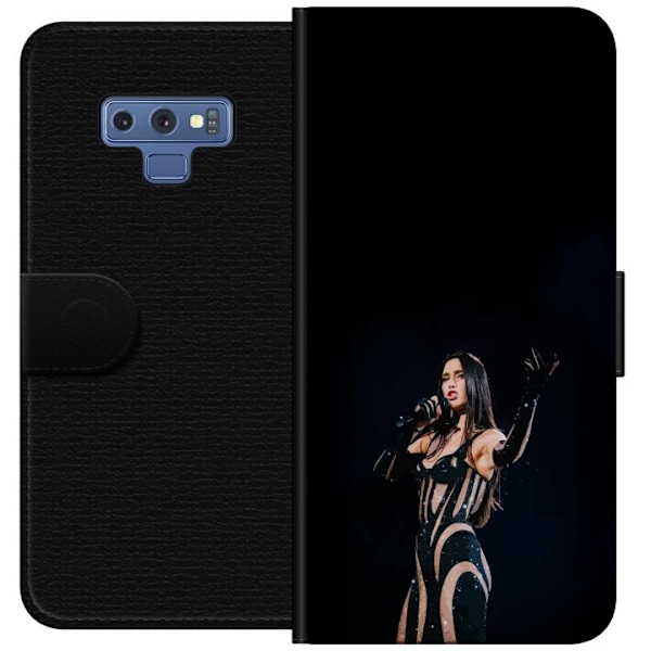 Samsung Galaxy Note9 Tegnebogsetui Dua Lipa – Pop Star Aesth