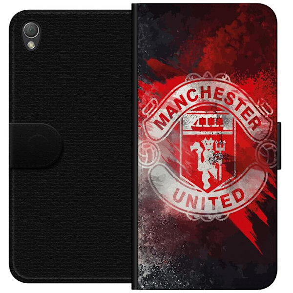 Sony Xperia Z3 Tegnebogsetui Manchester United F.C.