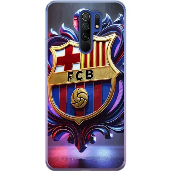 Xiaomi Redmi 9 Gjennomsiktig deksel FCB