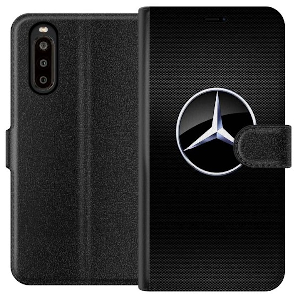 Sony Xperia 10 II Tegnebogsetui Mercedes