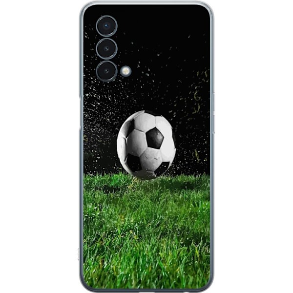 OnePlus Nord N200 5G Gennemsigtig cover Fodbold Handling